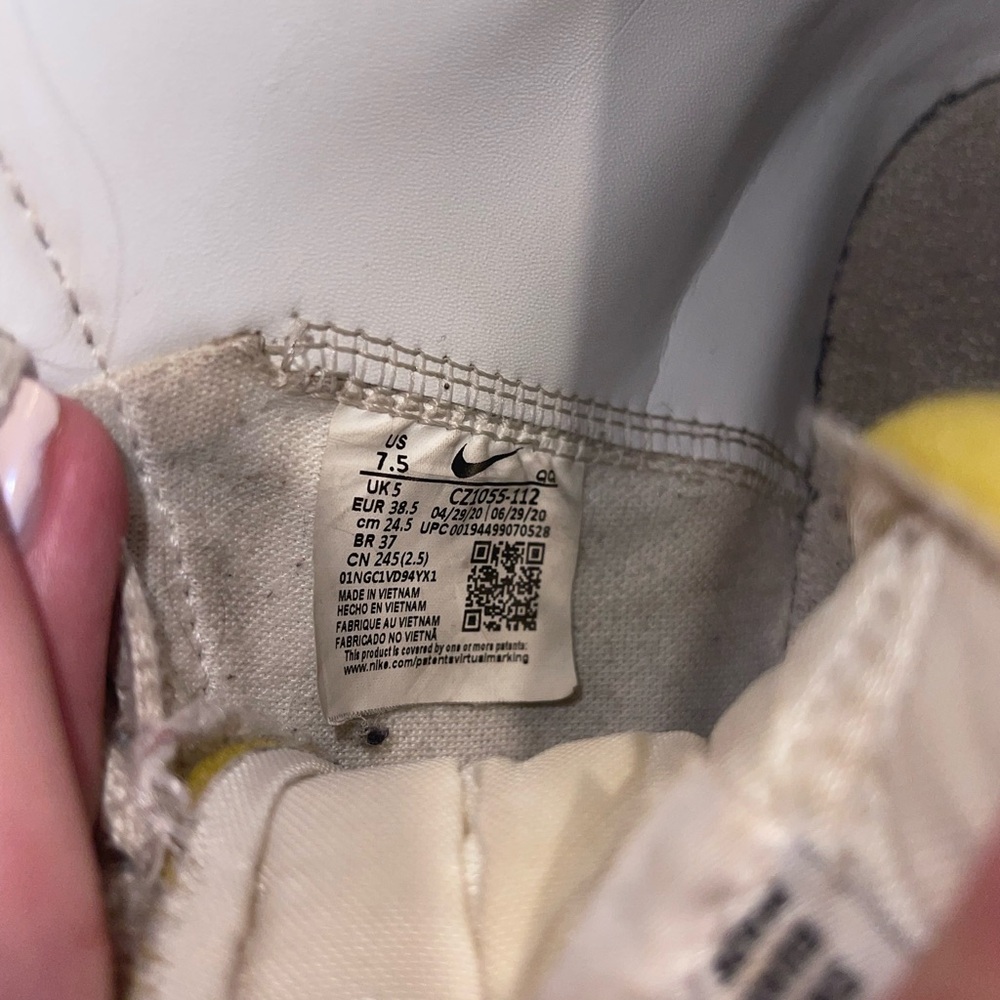 Nike sneaker